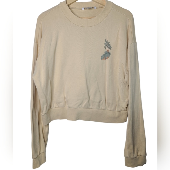 O'Neill Womens Pullover Fleece Long Sleeve Sweatshirt size Large - Picture 2 of 7